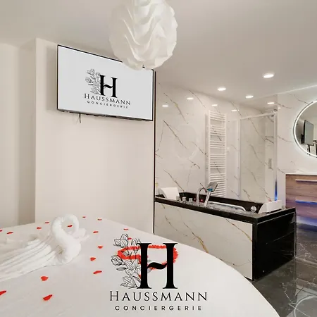 Appartement Magnifique Luxe Jacuzzi Centre