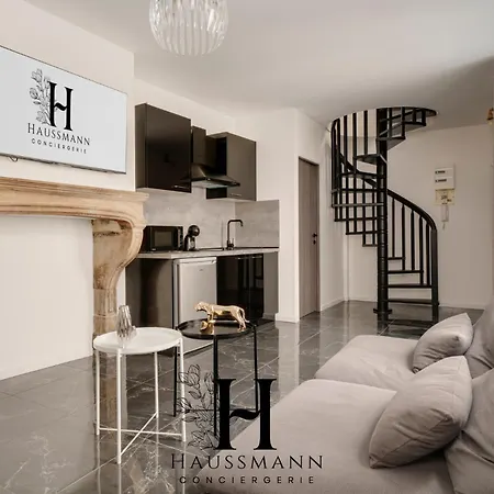 Appartement Magnifique Luxe Jacuzzi Centre Nancy