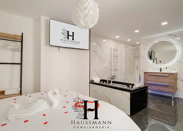 Apartment Magnifique Luxe Jacuzzi Centre