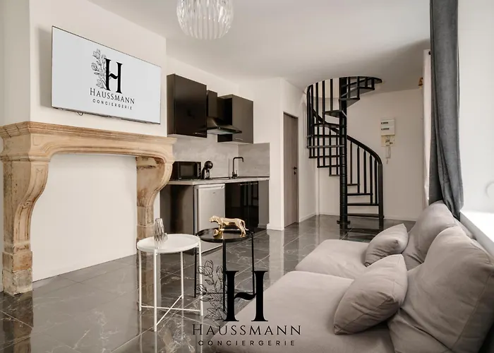 Apartman Magnifique Luxe Jacuzzi Centre Nancy