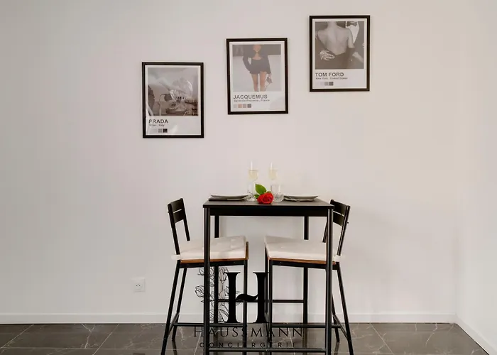 Apartman Magnifique Luxe Jacuzzi Centre Nancy