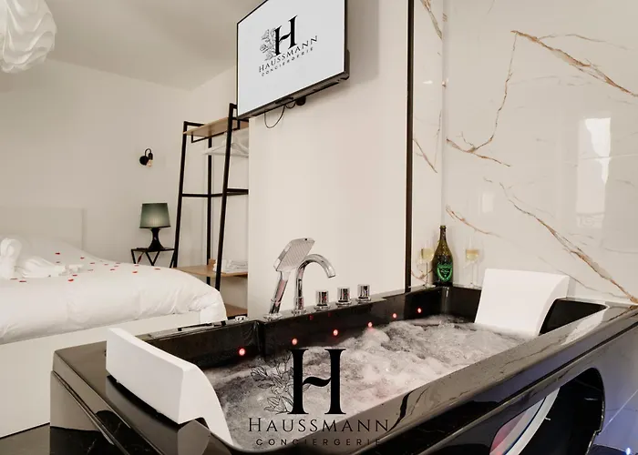 Apartman Magnifique Luxe Jacuzzi Centre